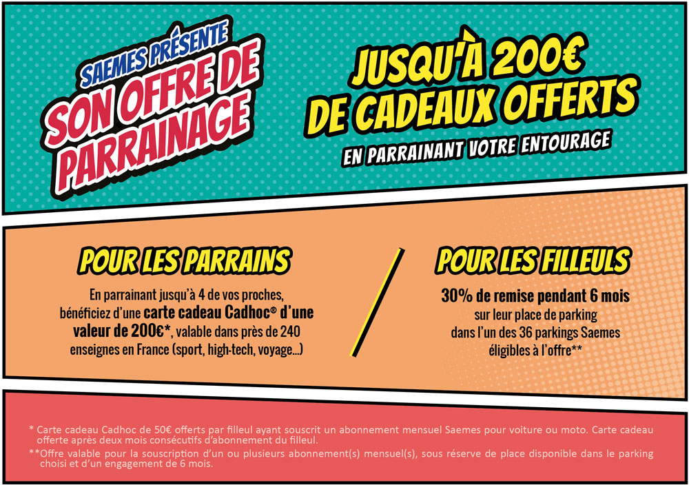 Offre parrainage Saemes