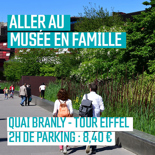 Sortie Musée Quai Branly 