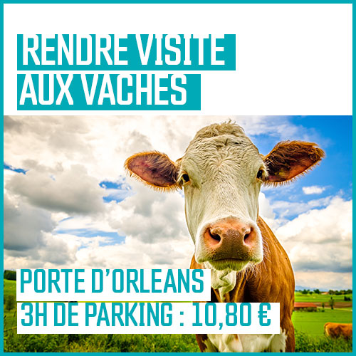 Visite salon de l'agriculture 2020