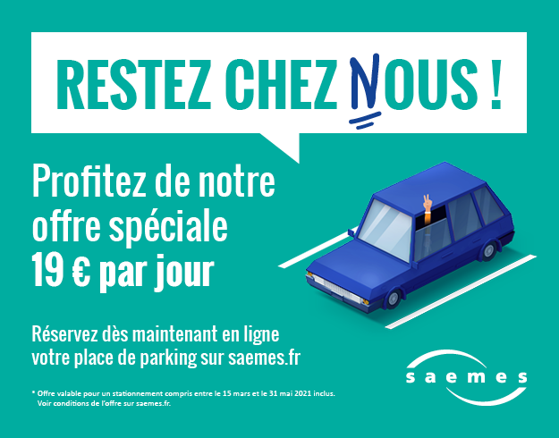 Parking Méditerranée - Gare de Lyon | Saemes