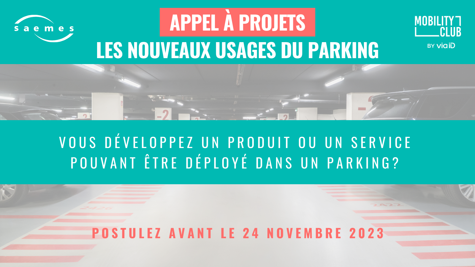 Appel à projets