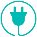 Point de recharge électrique