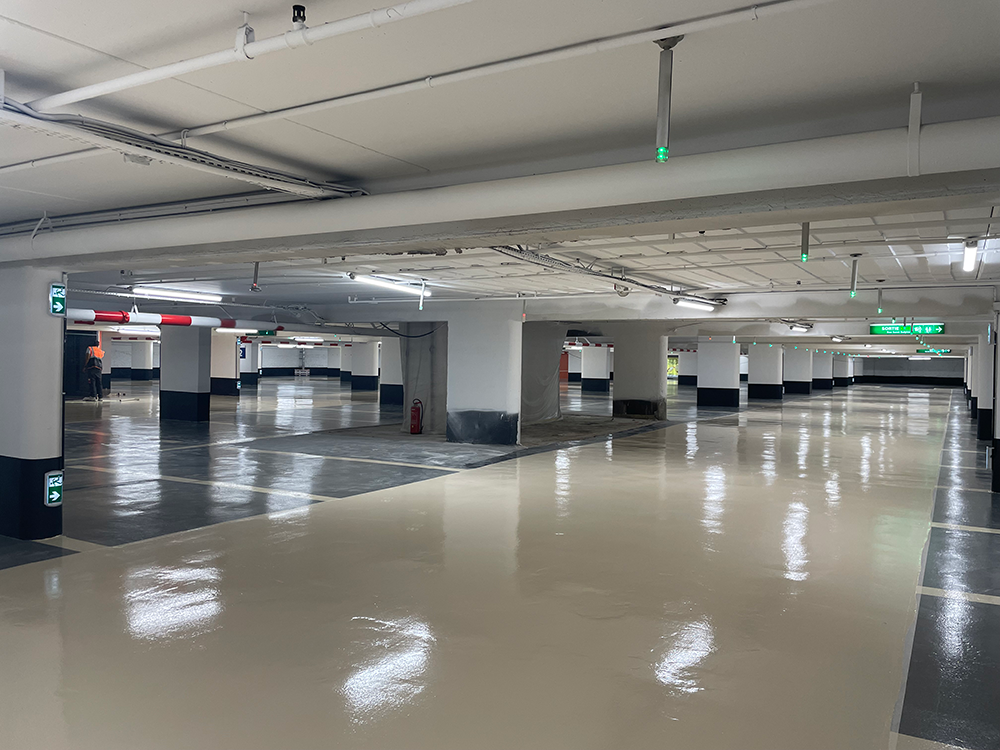 Parking St Sulpice - Niveau-2