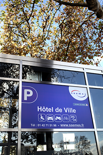 Parking Hôtel de Ville Parking Hôtel de Ville
