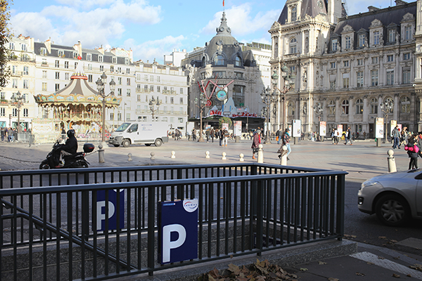 Parking Hôtel de Ville Parking Hôtel de Ville