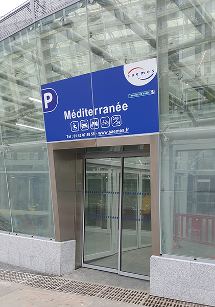 Inauguration Accueil  Méditérranée Gare de Lyon