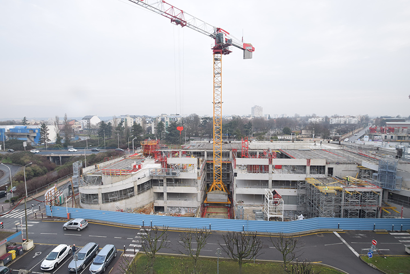 parking Henri Mondor