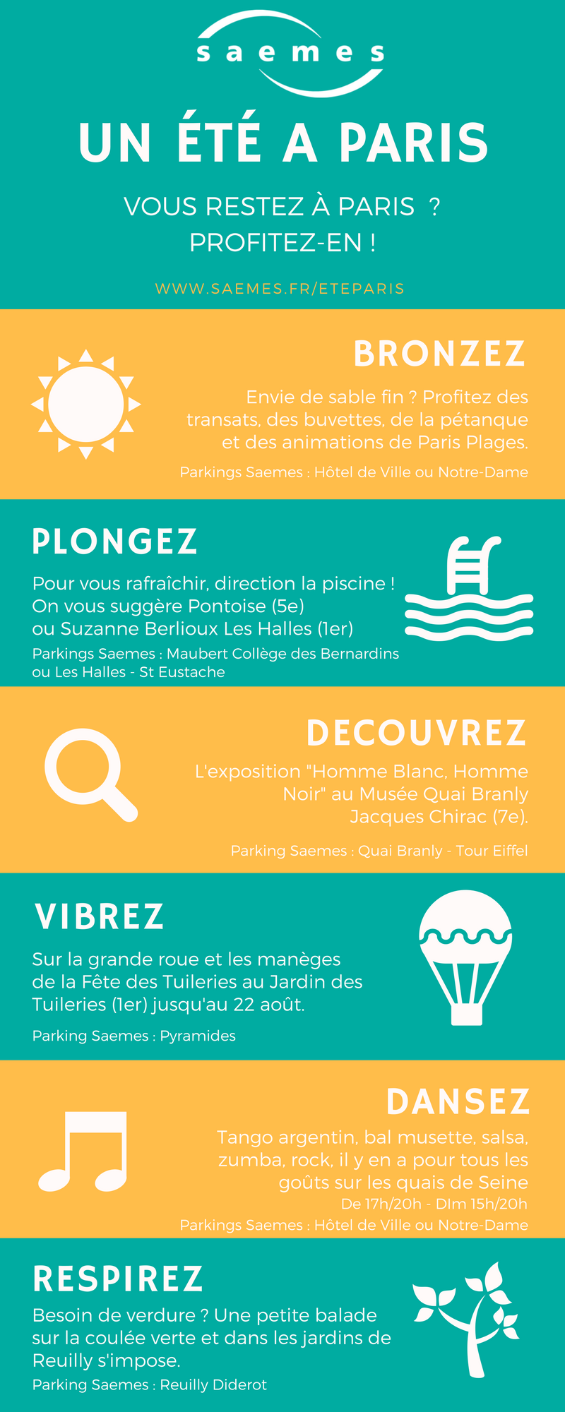 Ete à Paris Ete à Paris