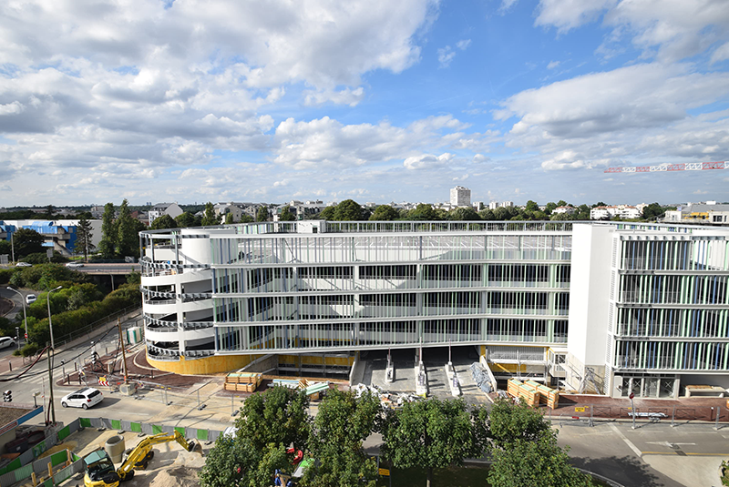 Parking Hôpital Mondor