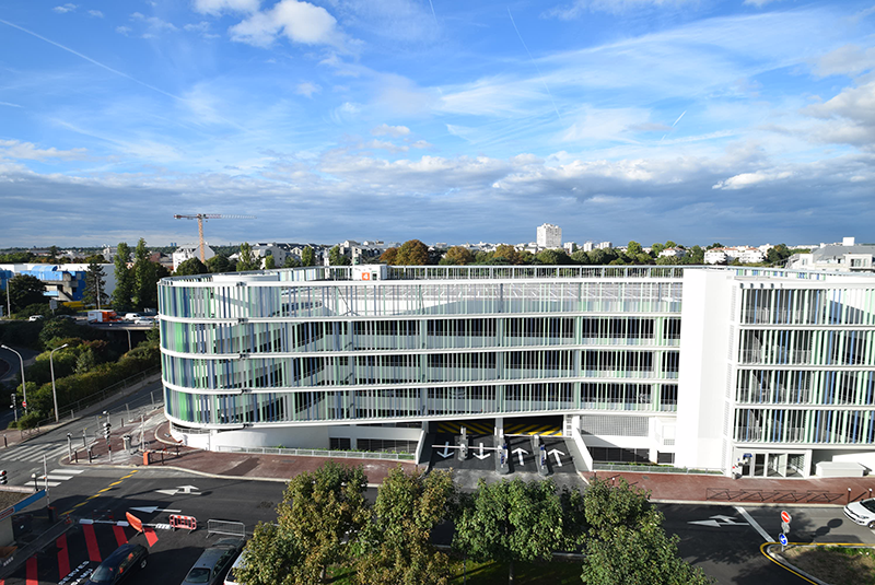 Parking Hôpital Henri Mondor