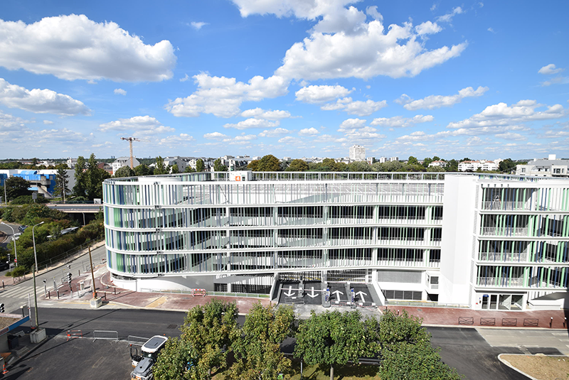 Parking Hôpital Henri Mondor