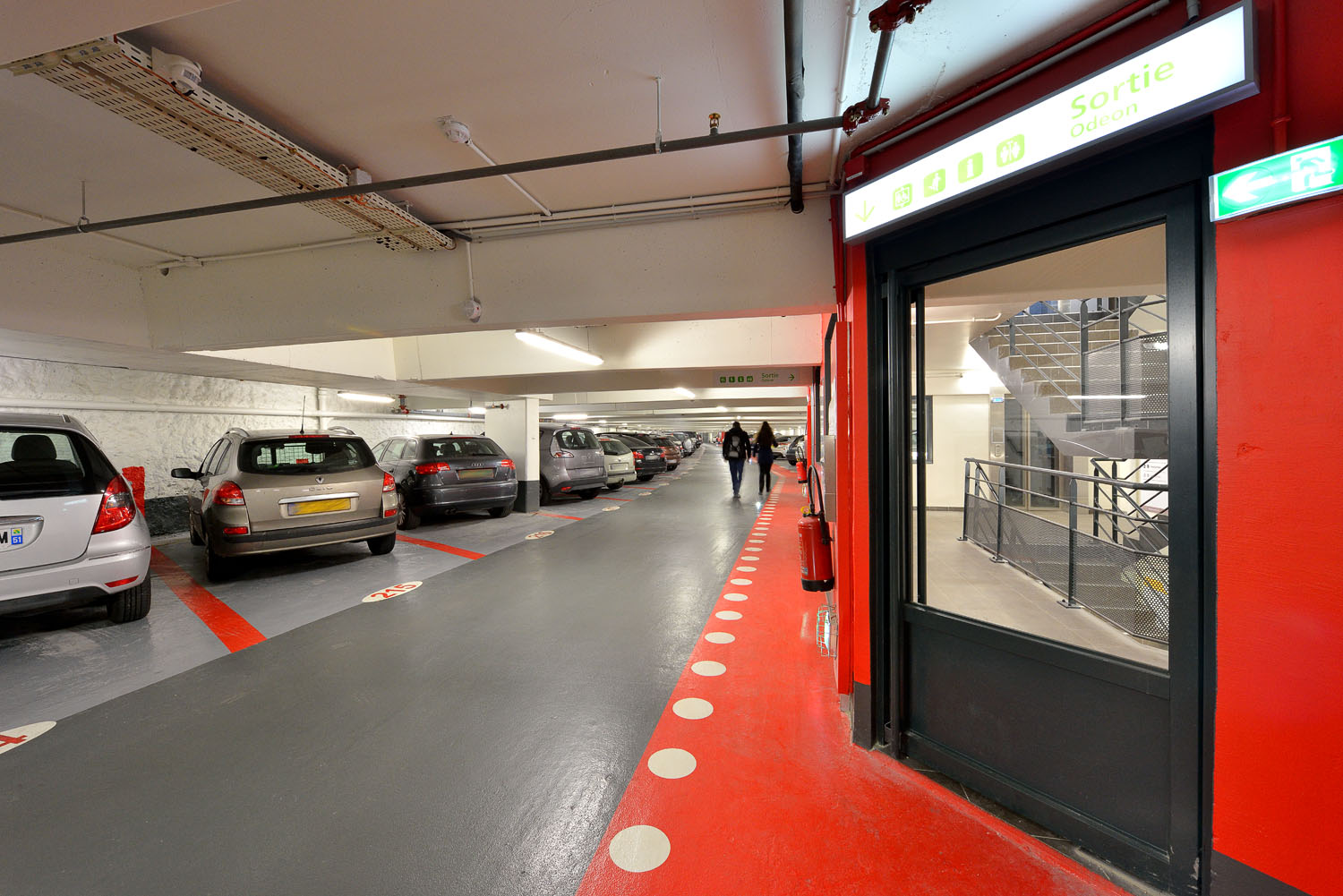 Parking Ecole de Medecine Paris 6e niveau -2 Parking Ecole de Medecine Paris 6e niveau -2