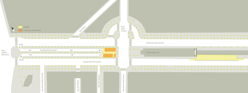 Plan chantier St Jacques 1 Plan chantier St Jacques 1