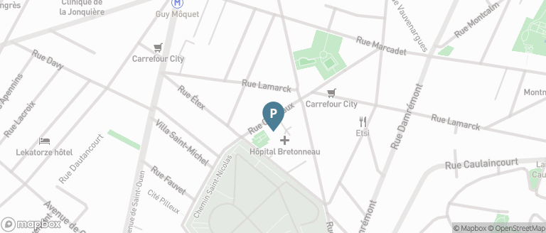 Carte parking Saemes Carpeaux
