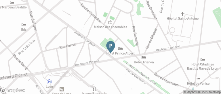 Carte parking Saemes Hector Malot
