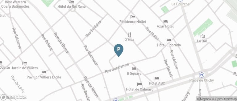 Carte parking Saemes Mairie du 17