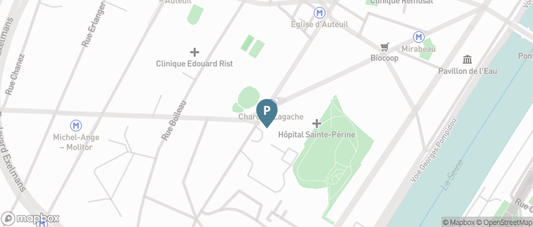 Carte parking Saemes Sainte Périne