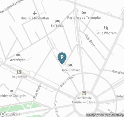 Carte parking Saemes Carnot