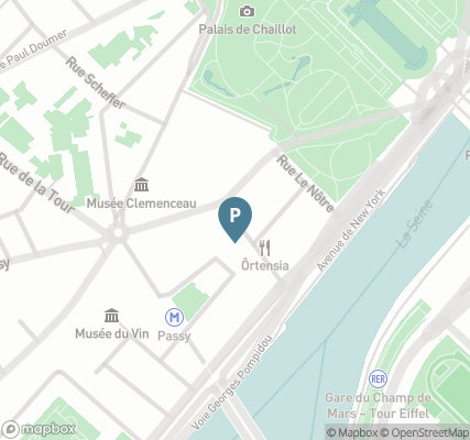 Carte parking Saemes Delessert