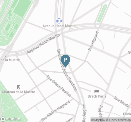 Carte parking Saemes Emile Augier