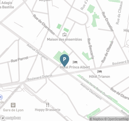 Carte parking Saemes Hector Malot