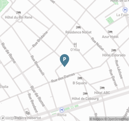 Carte parking Saemes Mairie du 17