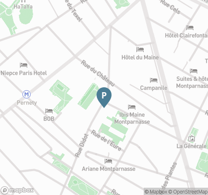 Carte parking Saemes Didot