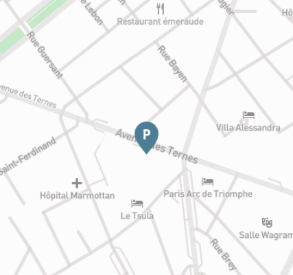 carte parking Ternes Mobile