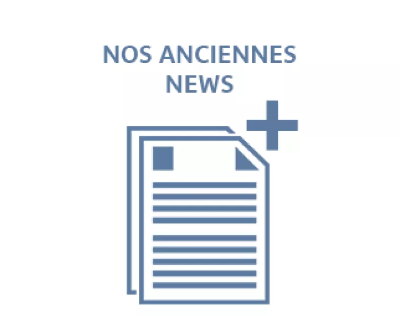 Anciennes news