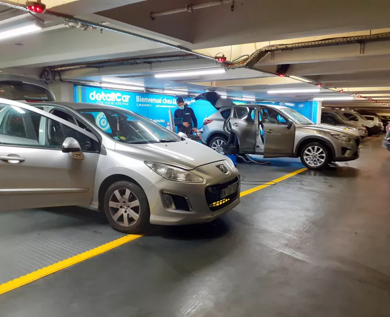Station de lavage Detailcar Madeleine
