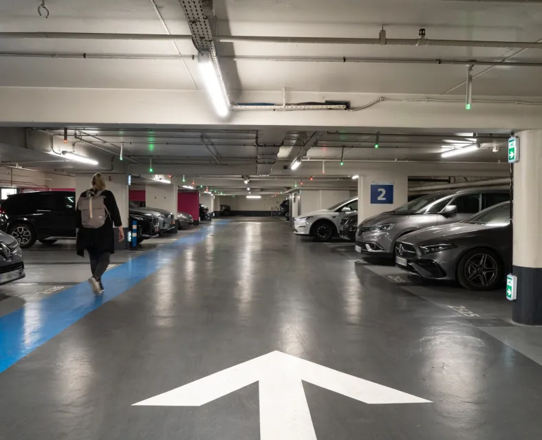 Parking Saint-Sulpice