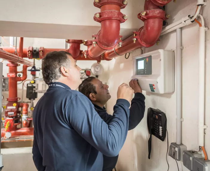 Equipes maintenance