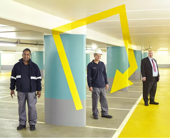 Campagne corporate Saemes