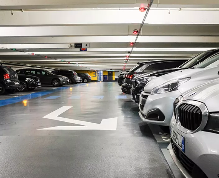 Parking Saemes Madeleine - Niveau -3