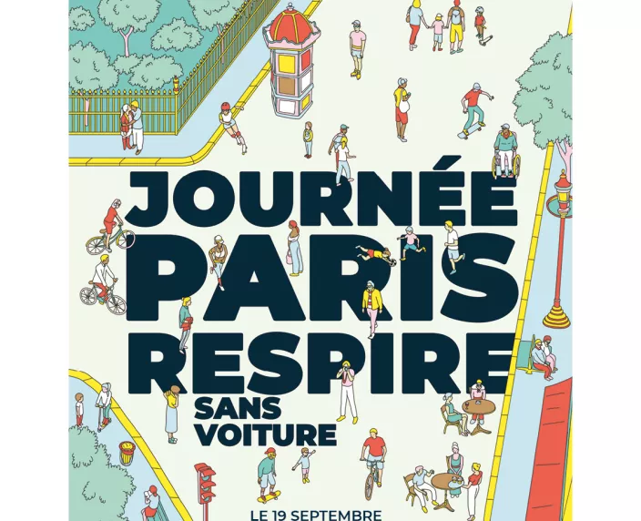 Affiche Paris respire