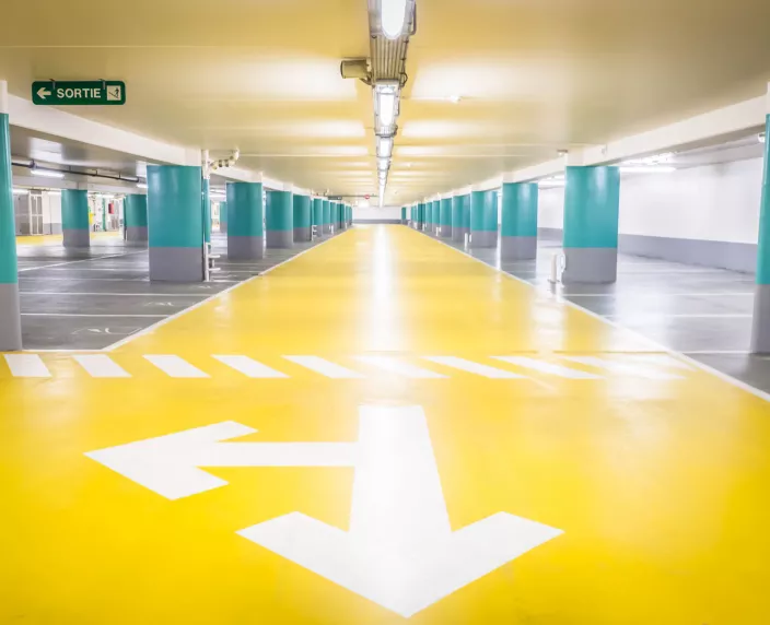 Parking Charlety Coubertin