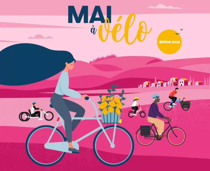 Mai à vélo 2023