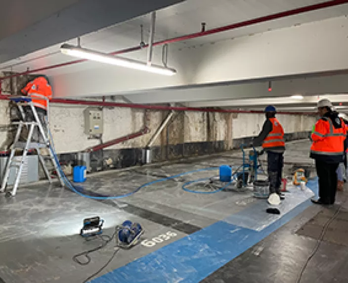 Travaux Bac