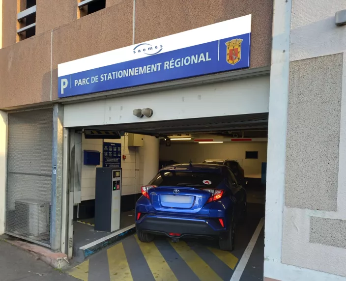 parking gare de Houilles