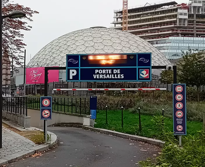 Parking Porte de Versailles
