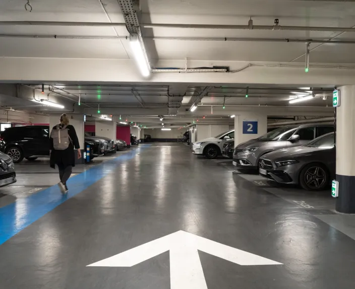 Parking Saint-Sulpice