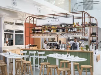 Restaurant Eataly Paris Marais