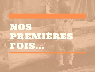Nos premières fois