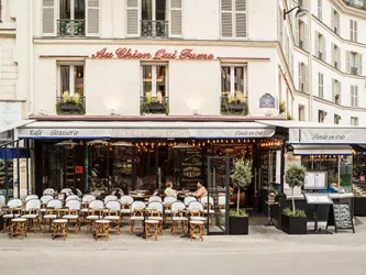 Restaurant Au chien qui fume 