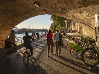 Paris piétons
