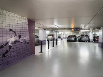 Parking Porte d'Auteuil