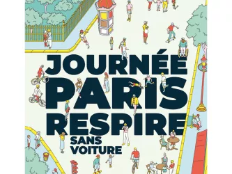 Affiche Paris respire