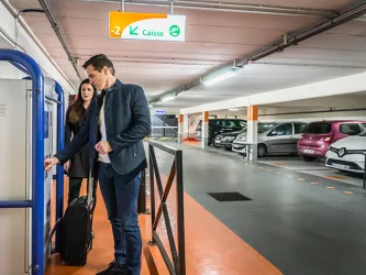 Parking Reuilly Diderot - Caisse automatique