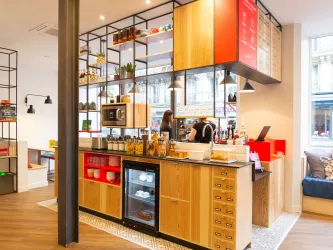 Interieur Anticafe La Fayette 
