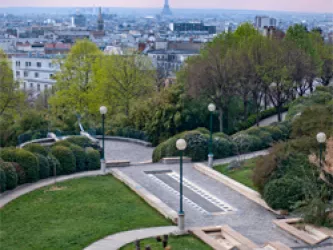 Parc de Belleville 